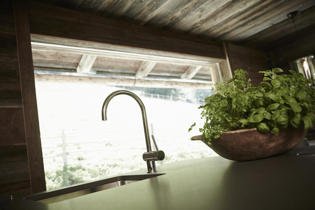 Villa Auhaeuslalm Maria Alm am Steinernen Meer Habitación foto