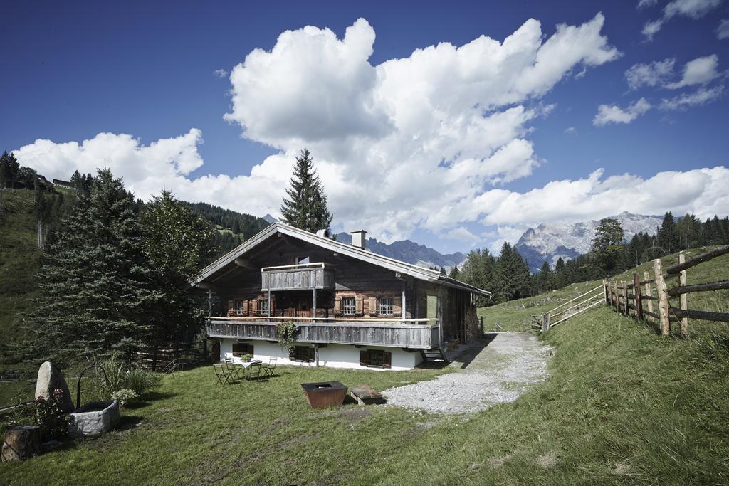 Villa Auhaeuslalm Maria Alm am Steinernen Meer Habitación foto