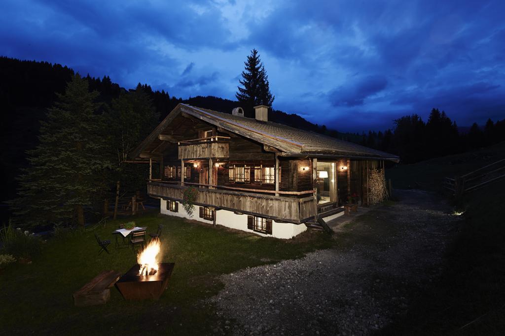 Villa Auhaeuslalm Maria Alm am Steinernen Meer Habitación foto
