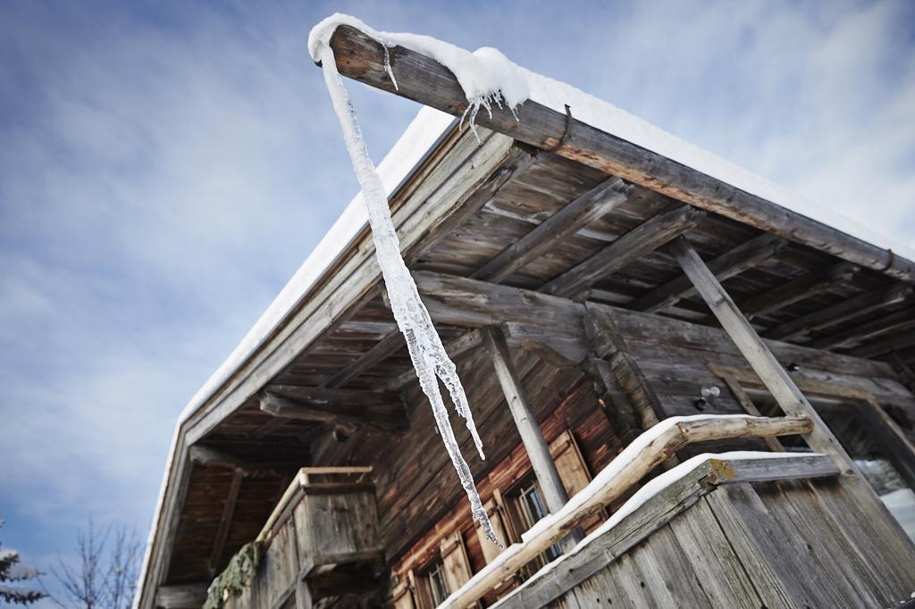 Villa Auhaeuslalm Maria Alm am Steinernen Meer Exterior foto