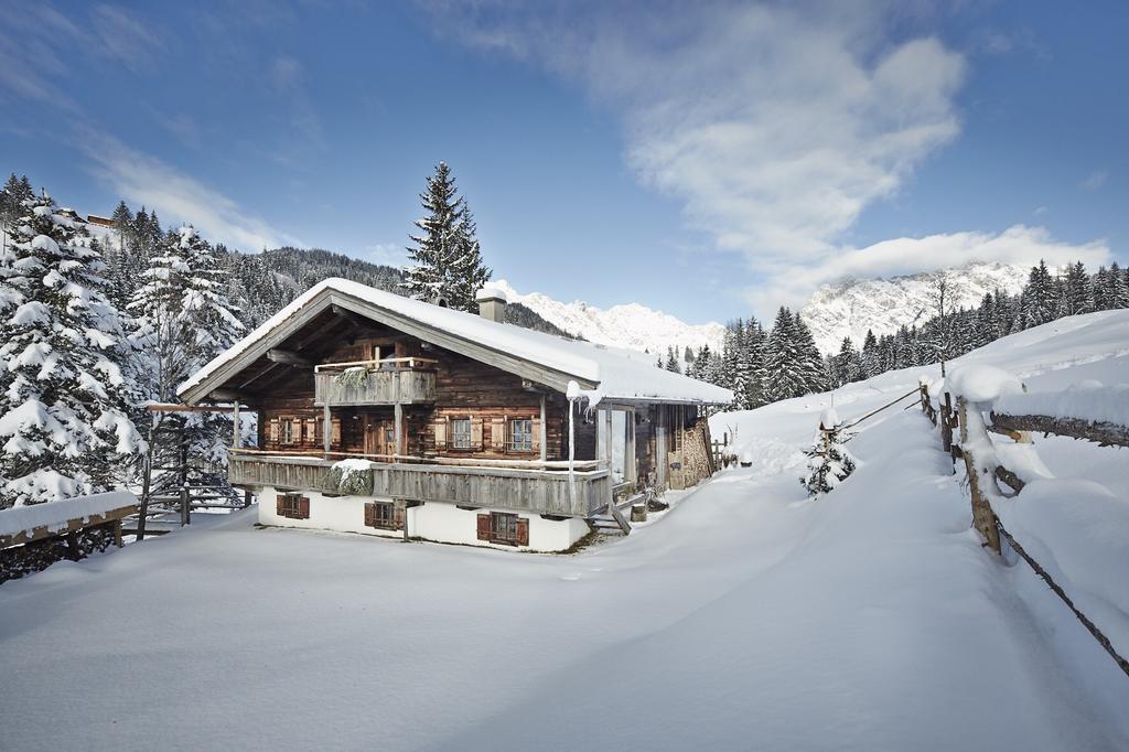 Villa Auhaeuslalm Maria Alm am Steinernen Meer Exterior foto